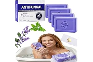 Tea Tree Oil Soap Antifungal Tea Tree Oil Soap Bars, Natural Bath Soaps Removes Sweat And Odor, Antibacterial Penetrate Deep 