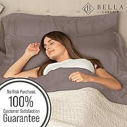 Bella Coterie | Luxury Bamboo Queen Size Pillowcase