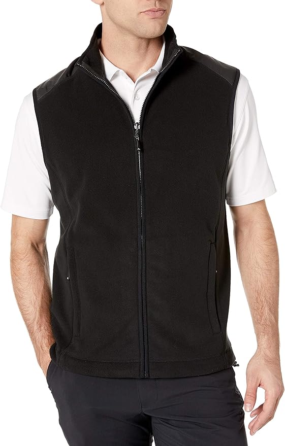 Cutter & Buck Men's Spark Systems Cedar Park FullZip Performance