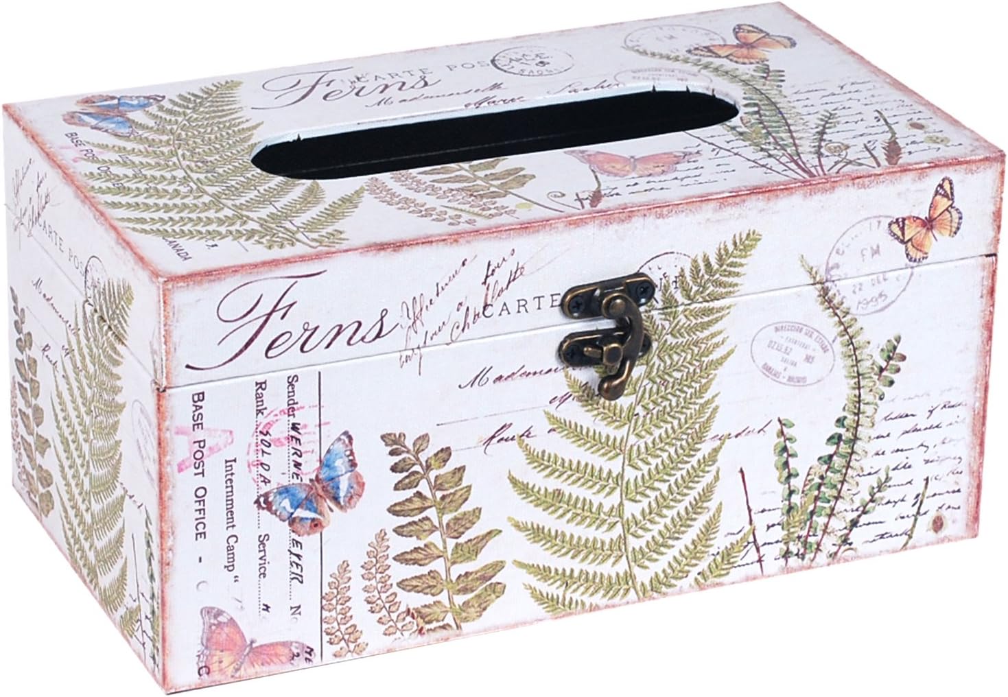 Art Deco Home - Tissue Box Decorative 25 cm - 12105SG