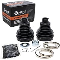 NICHE CV Axle Boot Kit For Can-Am Outlander & Renegade - Front Boot Replacement 705401346