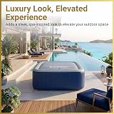SHATCHI 6 Person Square Inflatable Spa Cover 140 x 140 cm 145 cm Tubs view 8