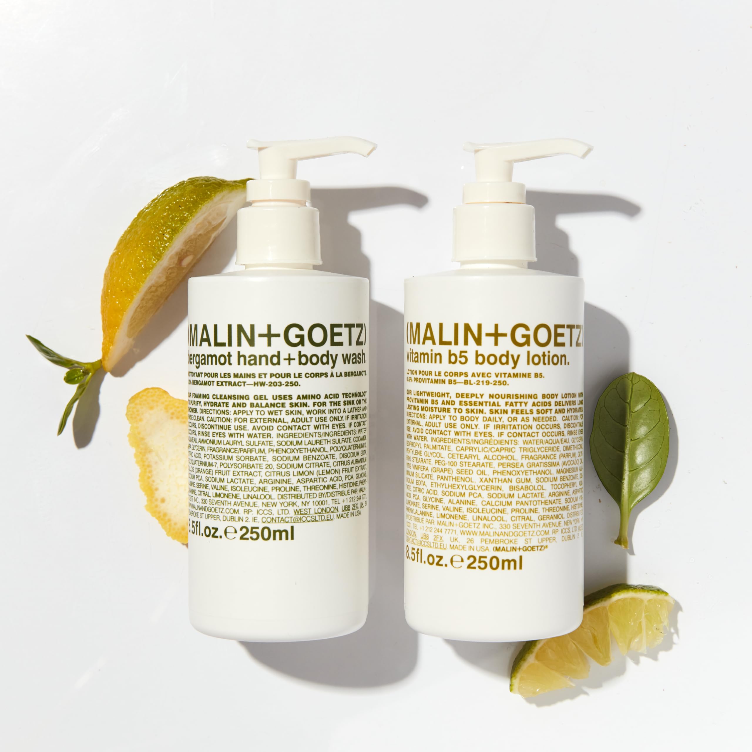 Malin + Goetz Vitamin B5 Body Lotion for Women & Men An Everyday Essential To Heal All Skin Types. Vegan & Cruelty-Free