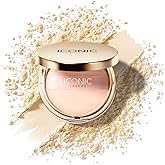 ICONIC LONDON Velvet Blur Translucent Setting Powder | Velvet Finish, Hydrating Loose Powder with Hyaluronic Acid Spheres | Cruelty-Free, Vegan Makeup