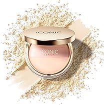 Amazon.com: ICONIC LONDON Velvet Blur Translucent Setting Powder