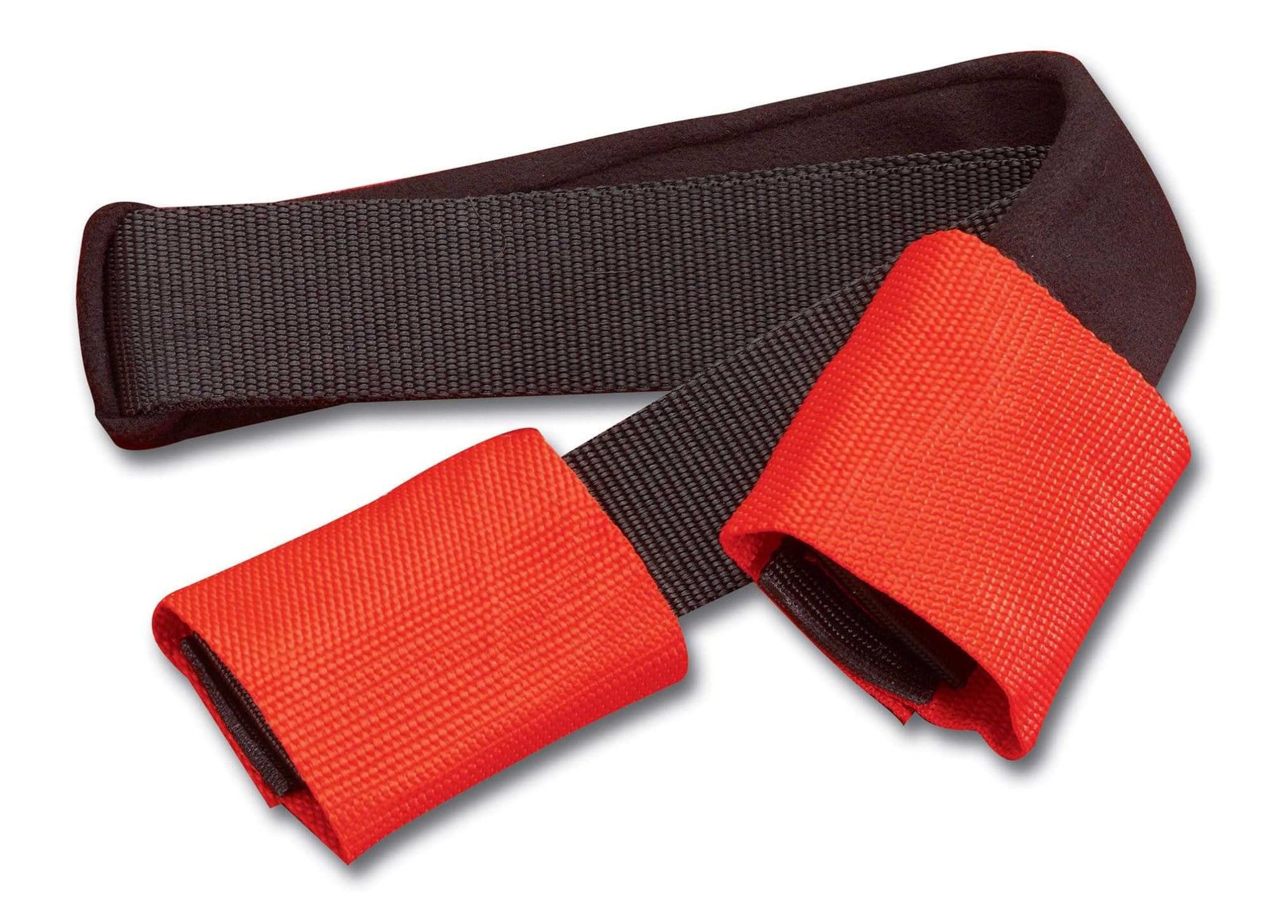 Bike It Motorcycle Handlebar Transport Support Straps – Tie Down Support with Grip Cuffs – Secure Anchor Points for Bike Transit & Transport