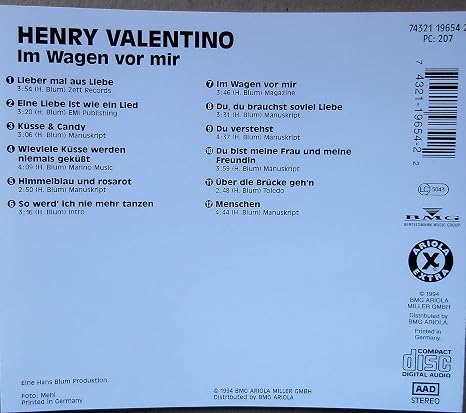 Im Wagen Vor Mir Amazon Com Music