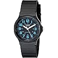 Casio Unisex MQ-71-2BCF Classic Luminous Hands Analog Display Quartz Black Watch