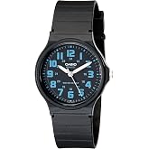 Casio Unisex MQ-71-2BCF Classic Luminous Hands Analog Display Quartz Black Watch
