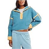 Free People womens Mountain High 1/2 Zip