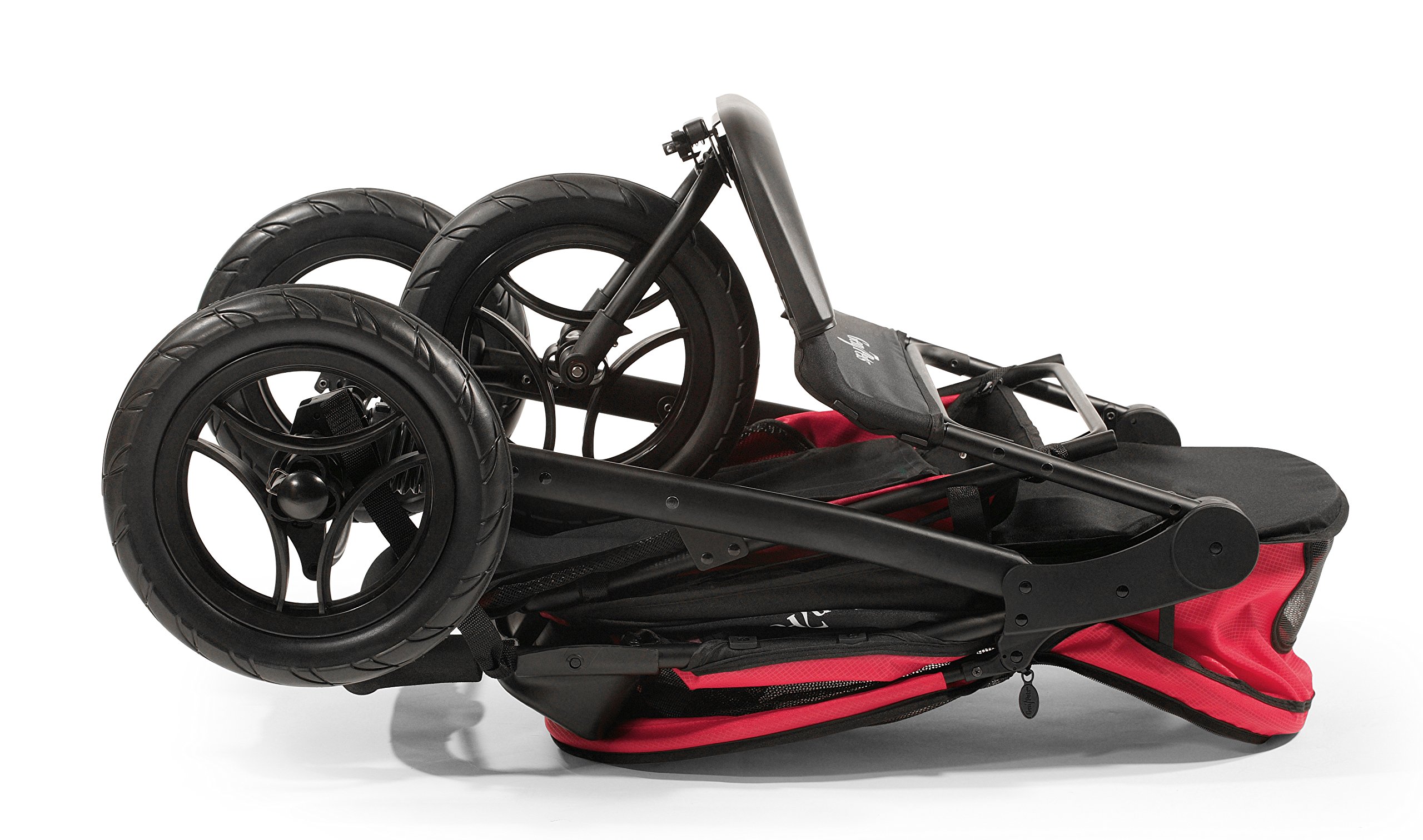 Gen7Pets Jogger Pet Stroller, Red MyDogsLife