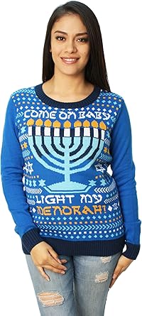 Ugly hanukkah sweaters amazon Clearance