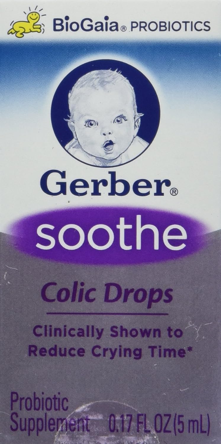 amazon gerber soothe