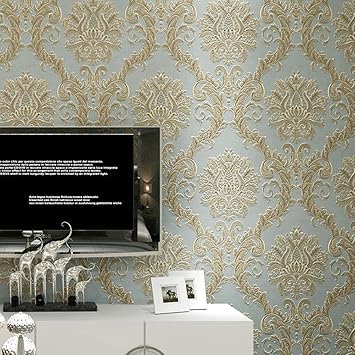 Téléchargement gratuit Images Retro Papier Peint Luxe Europe Non Tissee Revetement Mural Mur actualisé par