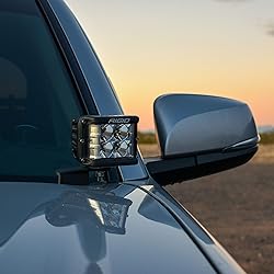 RIGID INDUSTRIES D-SS PRO SPOT Surface Mount BLK Pair
