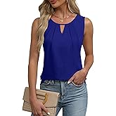 Blooming Jelly Womens Business Casual Tank Top Summer Sleeveless Outfits 2026 Spring Trendy Dressy Work Shirt