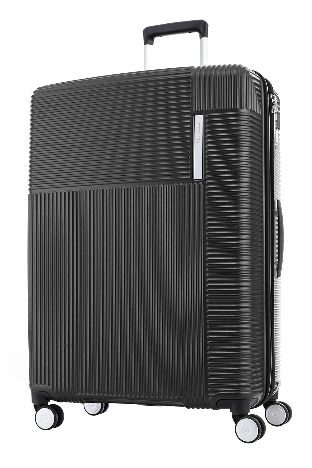 Buy SAMSONITE Rexa Polycarbonate 75 cms Dark Graphite Hardsided Check