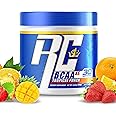 Ronnie Coleman's BCAA XS Powder with EAAs, Branched Chain Amino Acids Post Workout Muscle Recovery, Sugar Free Hydration Drink for Women and Men, Tropical Punch, 30 Servings
