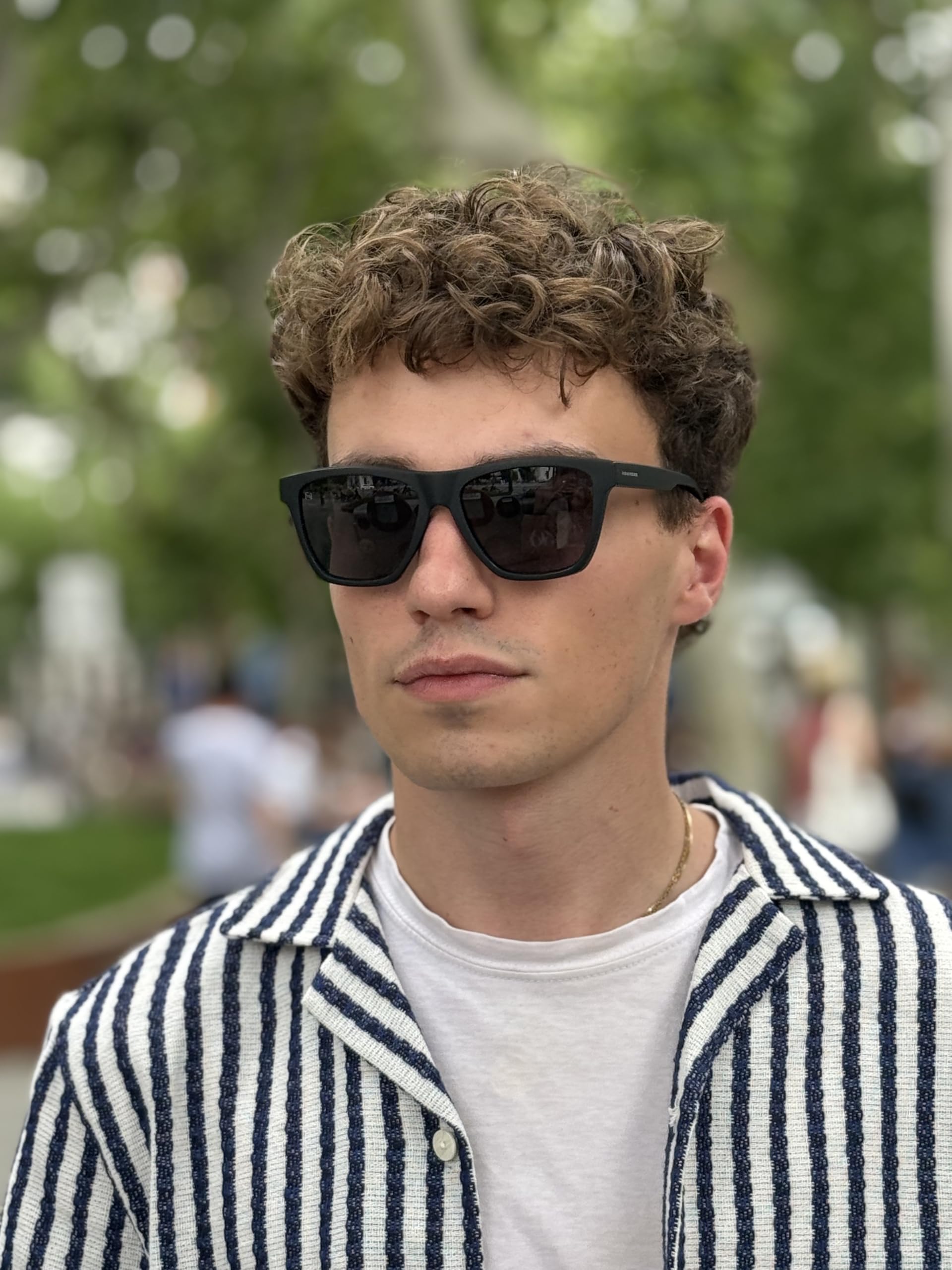 HAWKERS Sonnenbrille ONE LS RAW Polarized Black für Herren und Damen 7