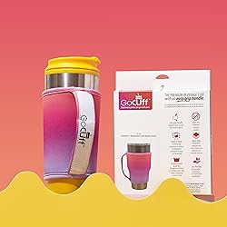 Go Cuff Coffee Cup Reusable Sleeves Neoprene