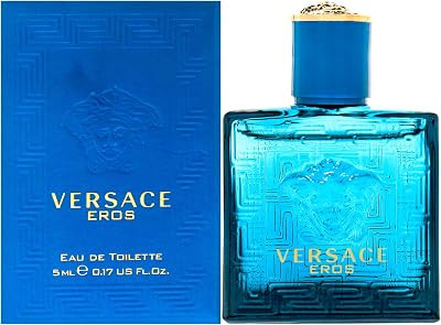 Versace Versace Eros For Men 0.17 oz EDT Splash Mini