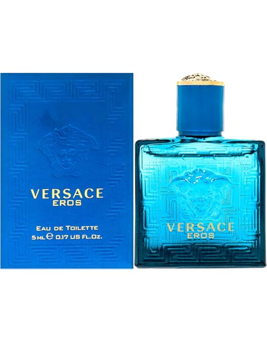 Amazon.com: Versace 男款Dylan Blue by Versace 100 毫升EDT 噴霧
