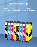 GPC Image 502XL Ink Cartridge Multipack for Epson Workforce WF-2860 XP-5100 view 5
