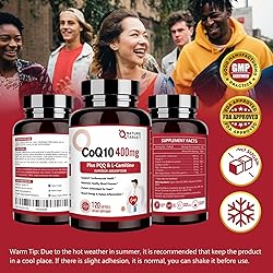 NATURE TARGET CoQ10-400mg with PQQ L-Carnitine