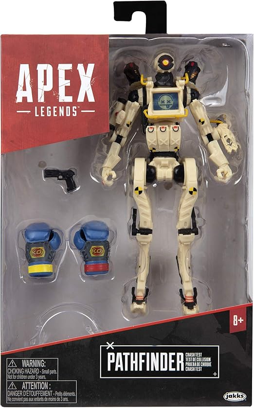 Amazon 公式ライセンス商品 Apex Legends 6インチフィギュア パスファインダー クラッシュテスト ゲーム