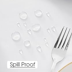 RYB HOME Spillproof Table Cloth - Waterproof Winkle