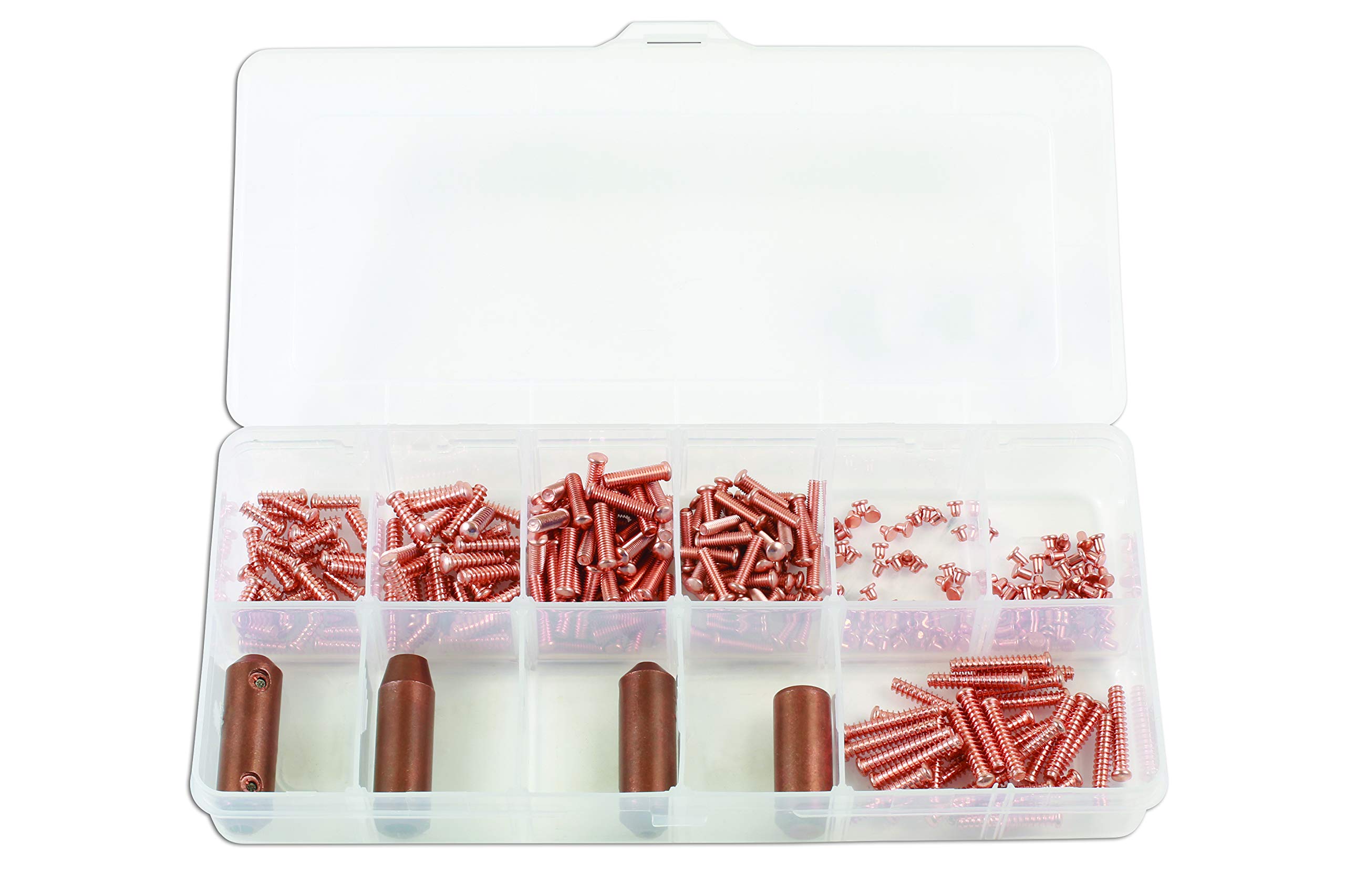 Connect 34998 Assorted Welding Accessory Kit 294pc