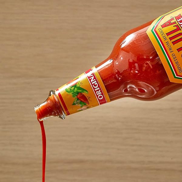 CHOLULA ORIGINAL HOT SAUCE, 12 FL OZ