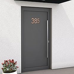 Self Adhesive Mailbox Numbers,Door Address Number