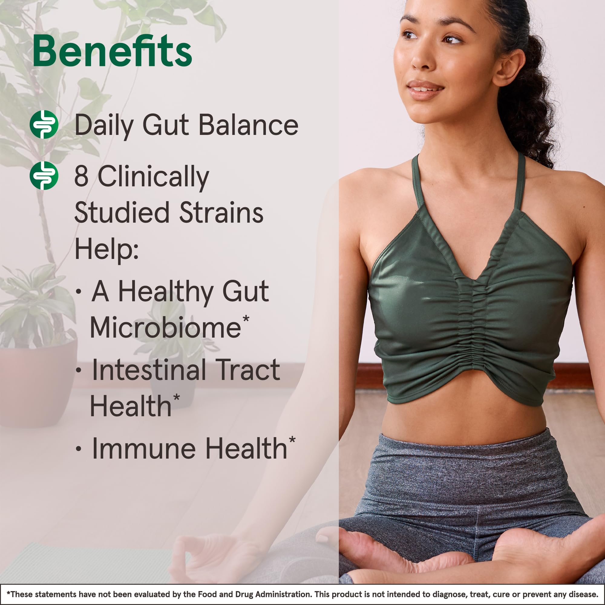 Jarrow Formulas Jarro-Dophilus EPS Higher Potency - 25 Billion Organisms Per Serving - 60 Veggie Caps - Multi-Strain Probiotic - Intestinal & Immune Health - 60 Servings