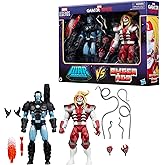 Marvel Legends Series Gamerverse Marvel's War Machine vs Marvel's Omega Red, Retro Video Game -Inspired Collectible 6-Inch Action Figures