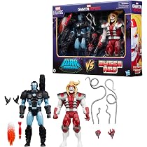 Marvel Legends Series Gamerverse, Psylocke vs. Thanos, figuras de