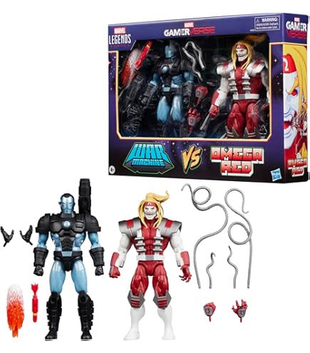 Amazon.com: Marvel Legends Series Wolverine 5-Pack - Omega Red