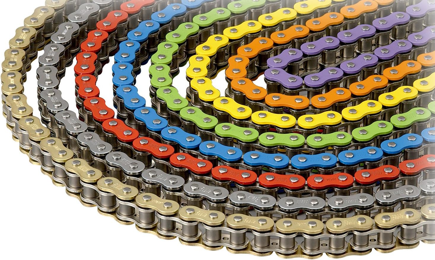 Enuma Sprocket Chain Set (Sprocket / Pinion / Chain) for Suzuki GSX 750 F '99–AK gold