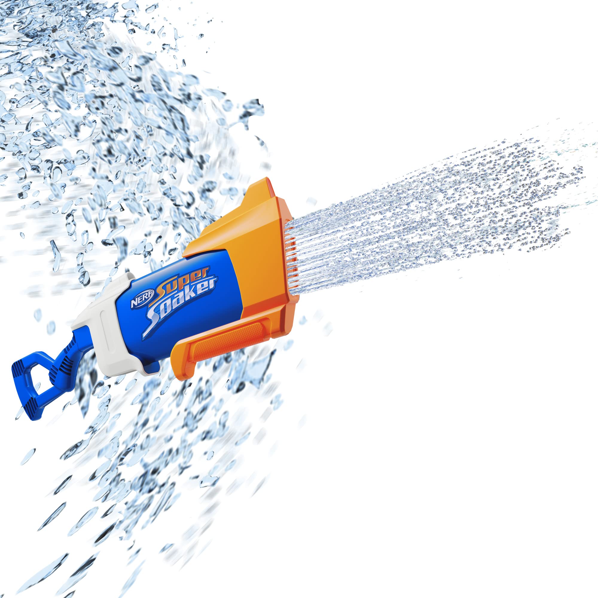 Super Soaker Nerf Rainstorm Water Blaster, Drenching Water Blast, Outdoor Water-Blasting Fun for Kids Teens Adults