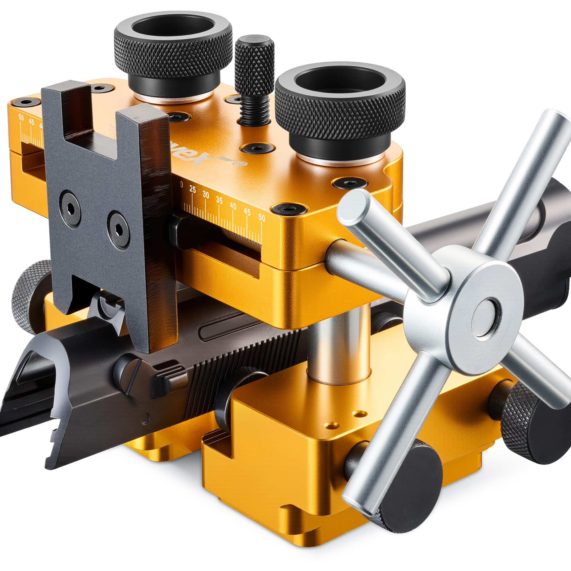 Photo 1 of [Upgraded] Sight Pusher, Sight Pusher Tool with Rotatable Sight Prong for Front and Rear Sight, High Precision, Strong Aluminum Frame, Sight Adjustment Tool Sight Removal Tool