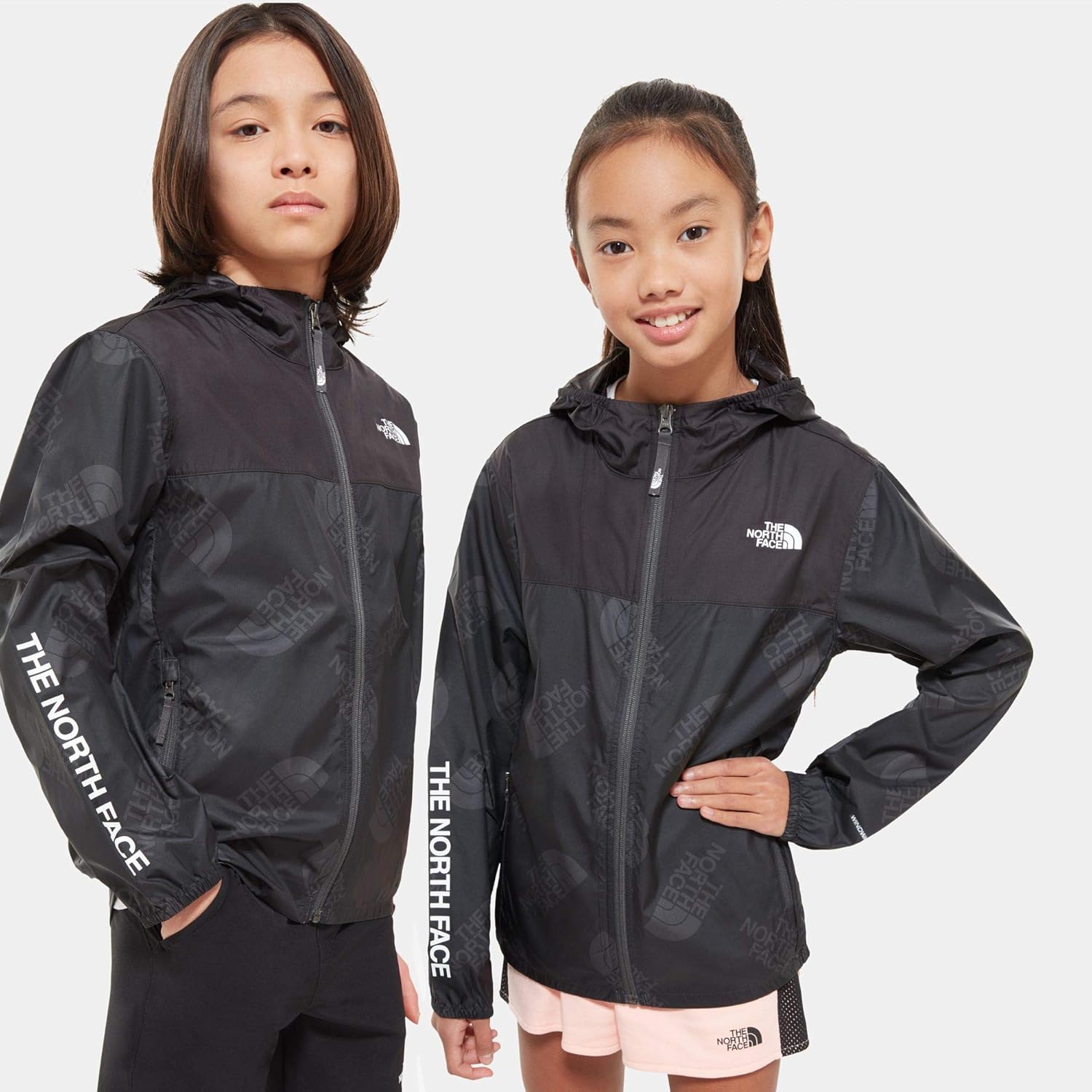 coupe vent the north face junior