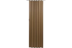 LTL Home Products HZ3280N Horizon Interior Folding Accordion Door, 32" x 80", Natural