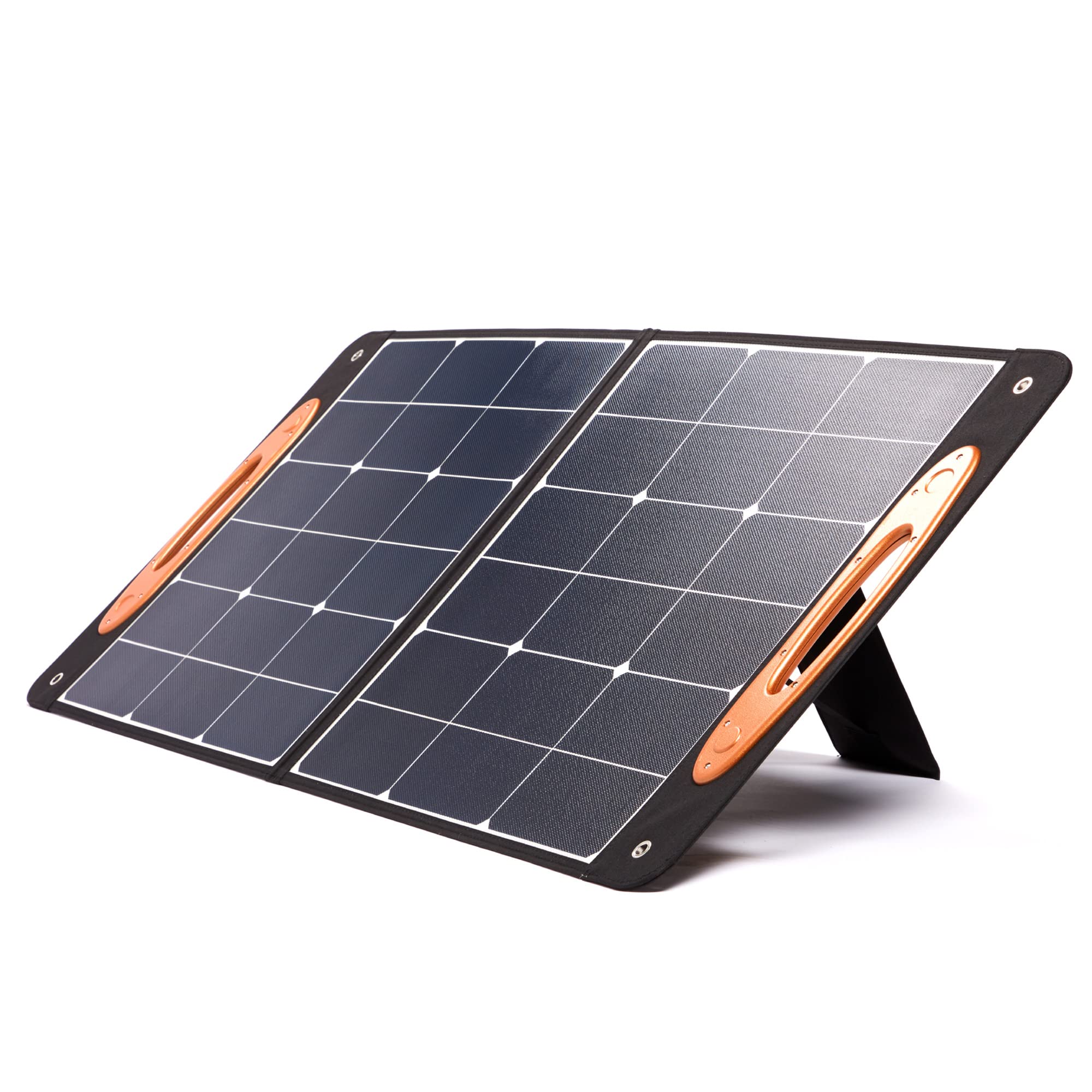 Photo 1 of Duracell 100W Solar Panel for Duracell Portable Power Stations, High Conversion Efficiency, Durable and Foldable for Camping, Backyard, Power Outages, Home Emergency Kits, and Outdoor Adventures