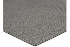 Mohawk Home Low Profile Waterproof Rug Pad Utility Solid Gray 8' X 10' Pet and Kid Proof Rug Pad Perfect for Kitchen, Living Room, Kids Room, Dining Room