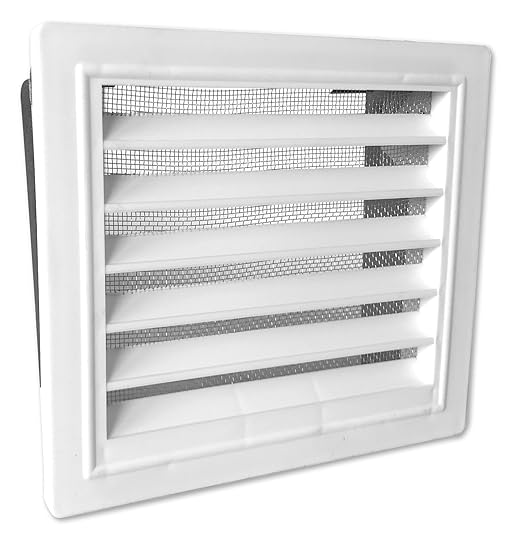 Upmann 50167 rejilla de ventilación de plástico: Amazon.es: Bricolaje y