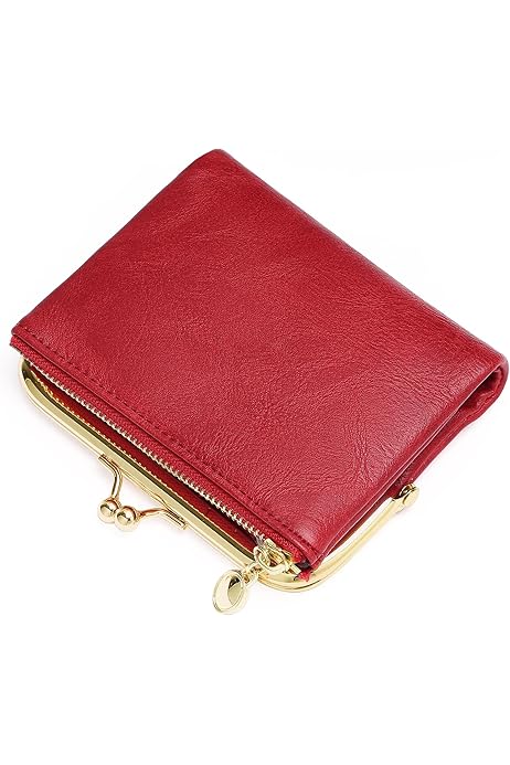 Tarjetero Disney Monedero De Cuero Con Forma De Corazu00f3n