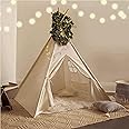 Kids Teepee Tent for Kids - with Light String | Kids Play Tent | Toddler Teepee Shelter for Girls & Boys