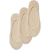 POLO RALPH LAUREN Women's Classic Sport Ultra Low Liner Socks, 3 Pairs | Authentic Polo Ralph Lauren, Soft Cotton Blend, Lightweight Comfort, Non-Slip Heel Gripper, Gift for Any Occasion