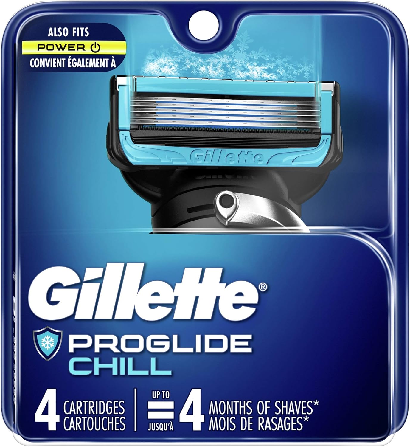 gillette fusion 5 proglide chill