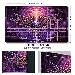 Malqiqi Playmat for MTG, with Free Storage
